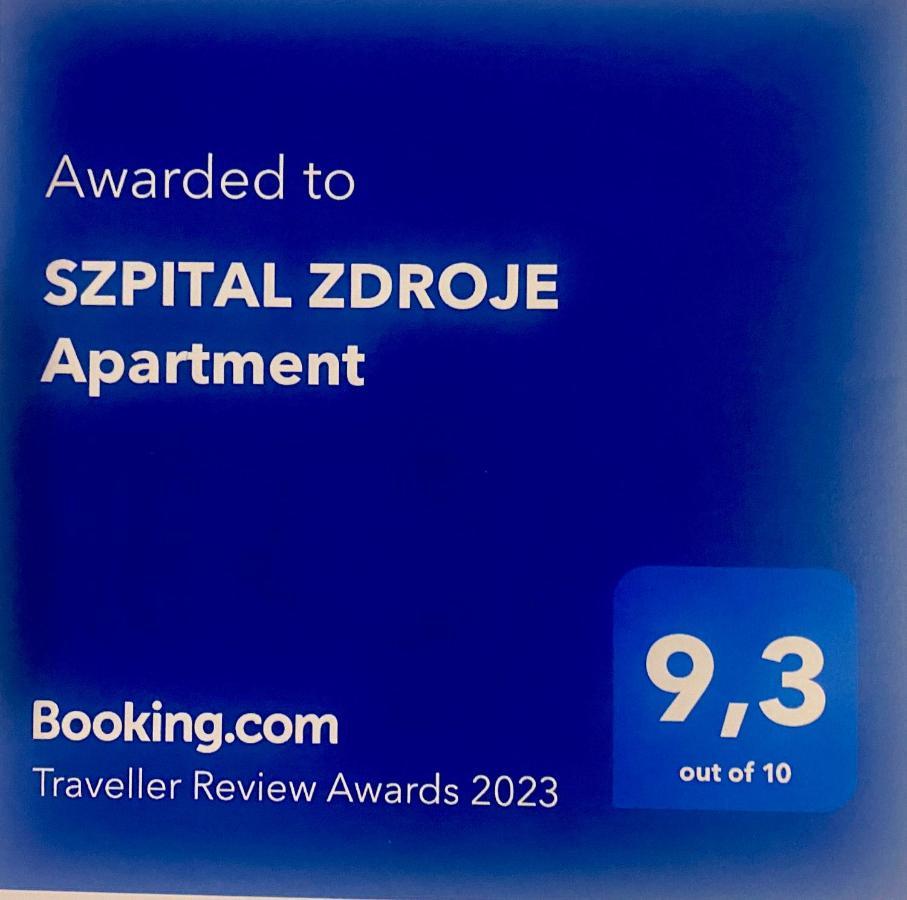 Szpital Zdroje Apartment Шчечин Екстериор снимка